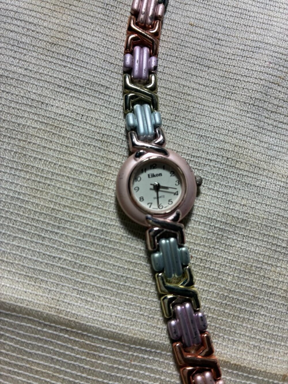 Woman's Eikon Multicolored Bracelet Watch